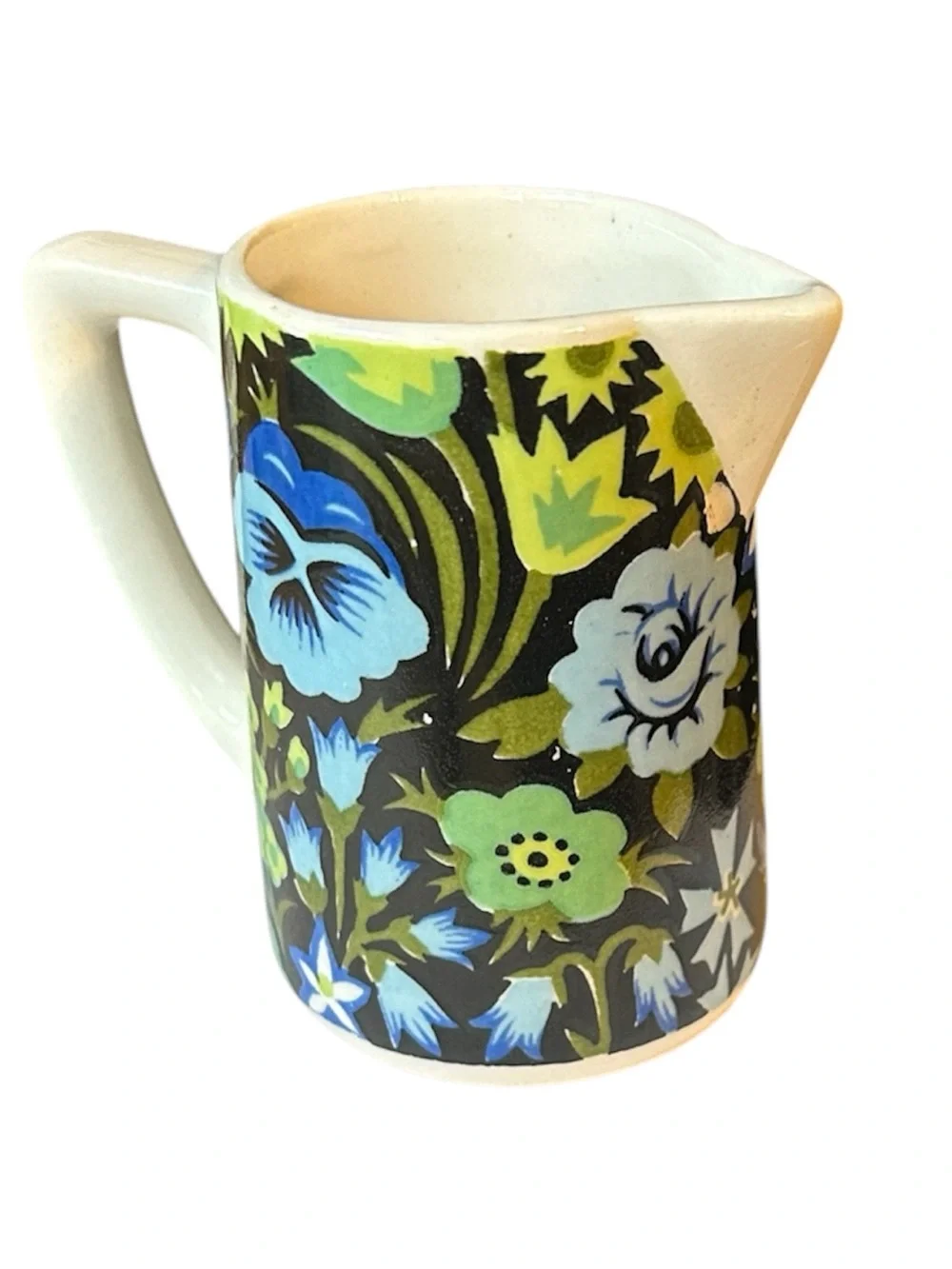 Vintage Napco Japan Small Floral Creamer